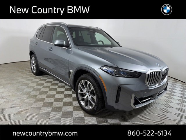 Certified 2026 BMW X5 xDrive40i w/ Parking Assistance Package