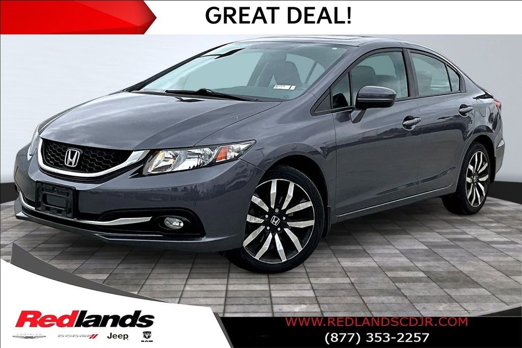 Used 2015 Honda Civic EX-L image 1