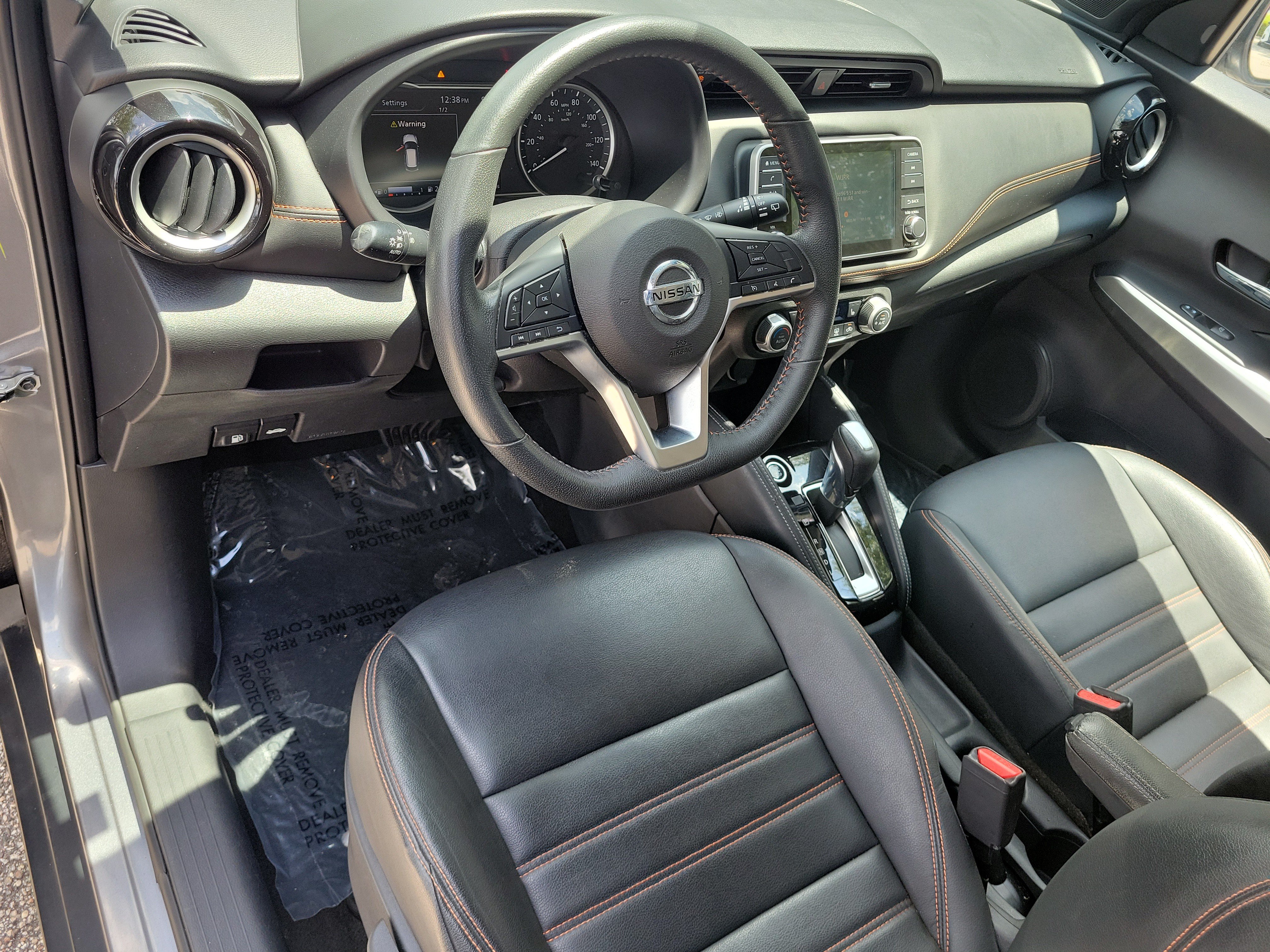 Certified 2020 Nissan Kicks SR w/ SR Premium Package FWD image 13