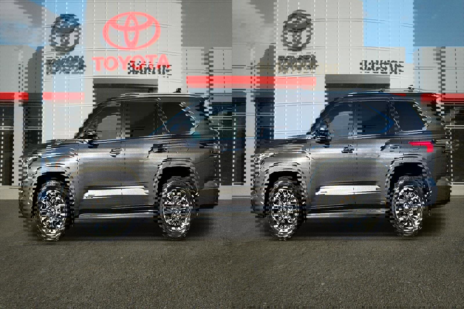 Certified 2025 Toyota Sequoia Limited image 6