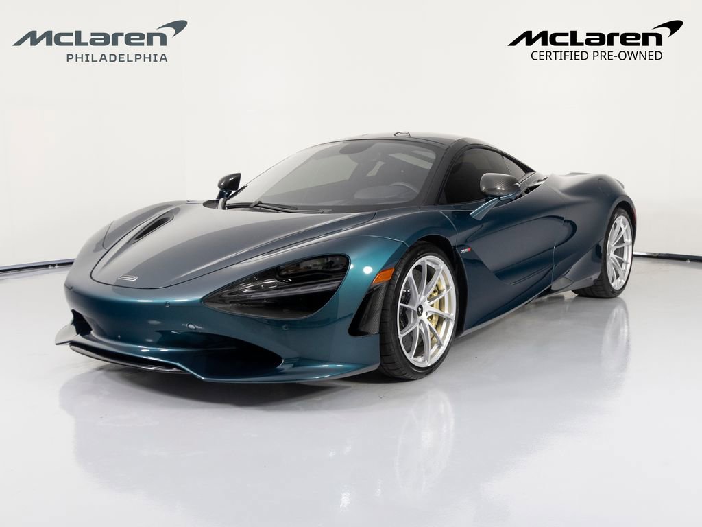 Used 2025 McLaren 750S RWD image 1