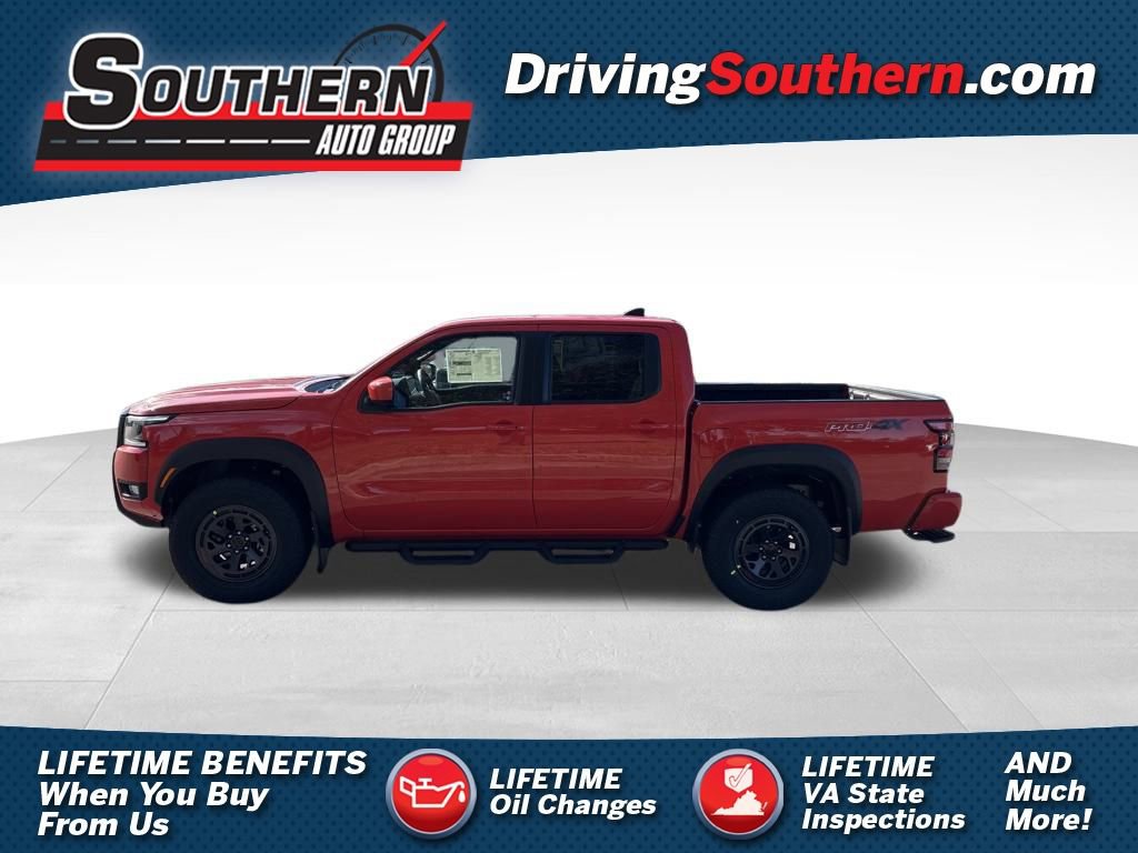 New 2026 Nissan Frontier PRO-4X w/ Tow Package