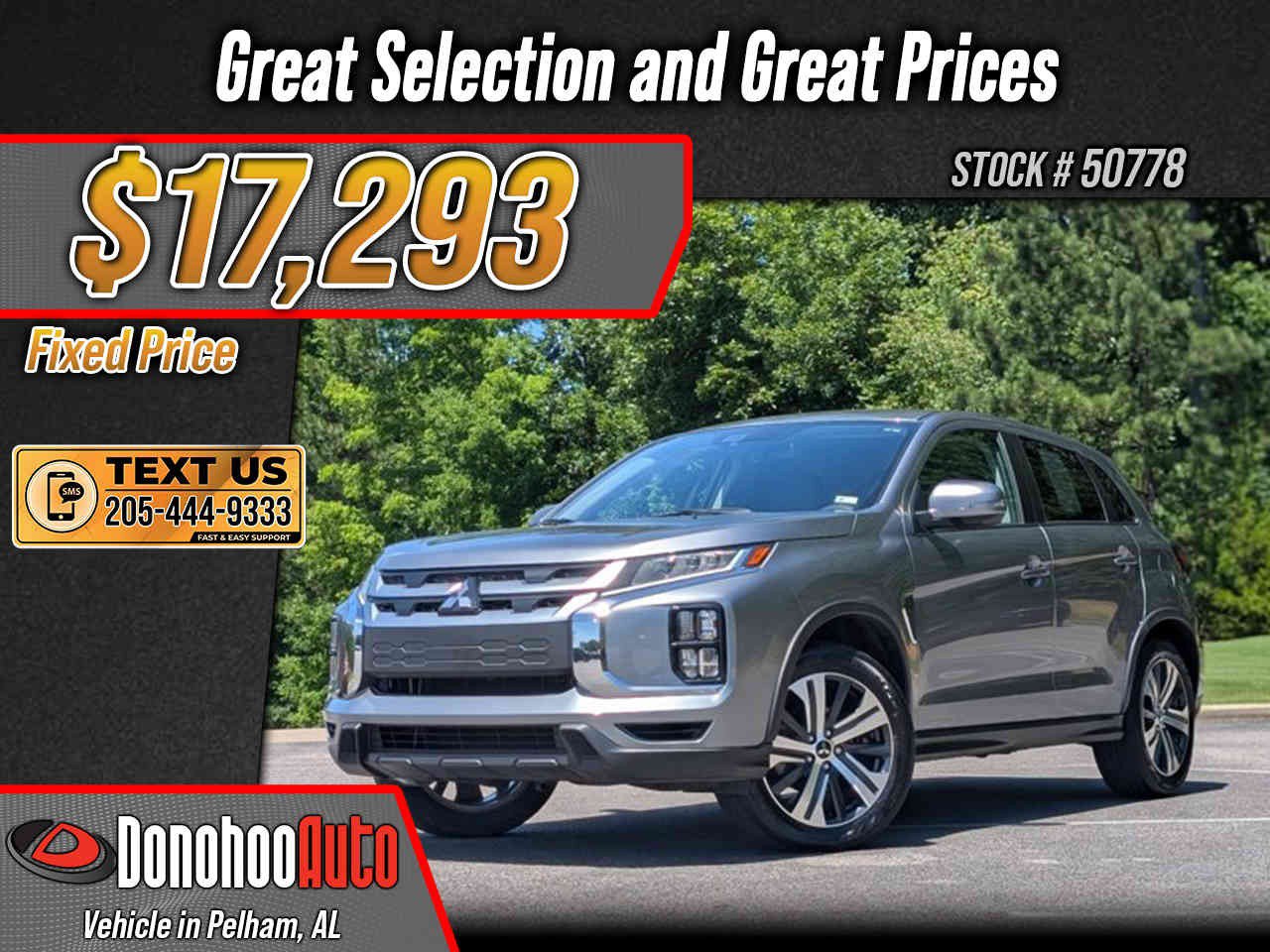 Used 2023 Mitsubishi Outlander Sport SE AWD/4WD image 1