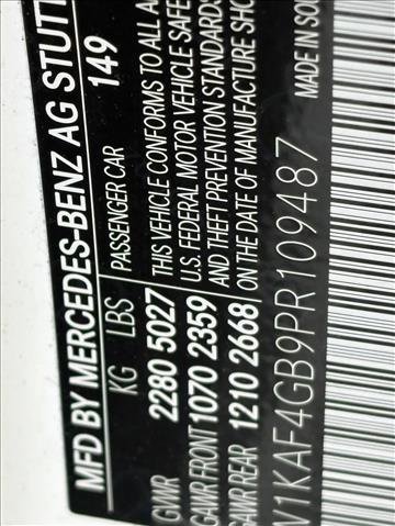 Certified 2023 Mercedes-Benz C 300 Sedan image 25