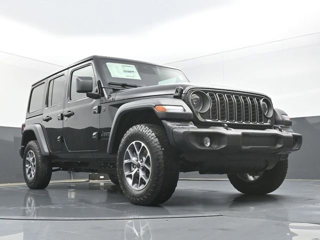 New 2026 Jeep Wrangler Sport S