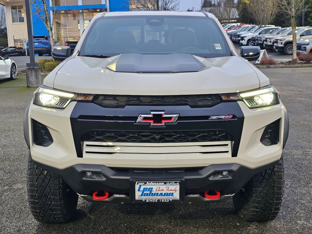 New 2026 Chevrolet Colorado ZR2 w/ Technology Package image 2