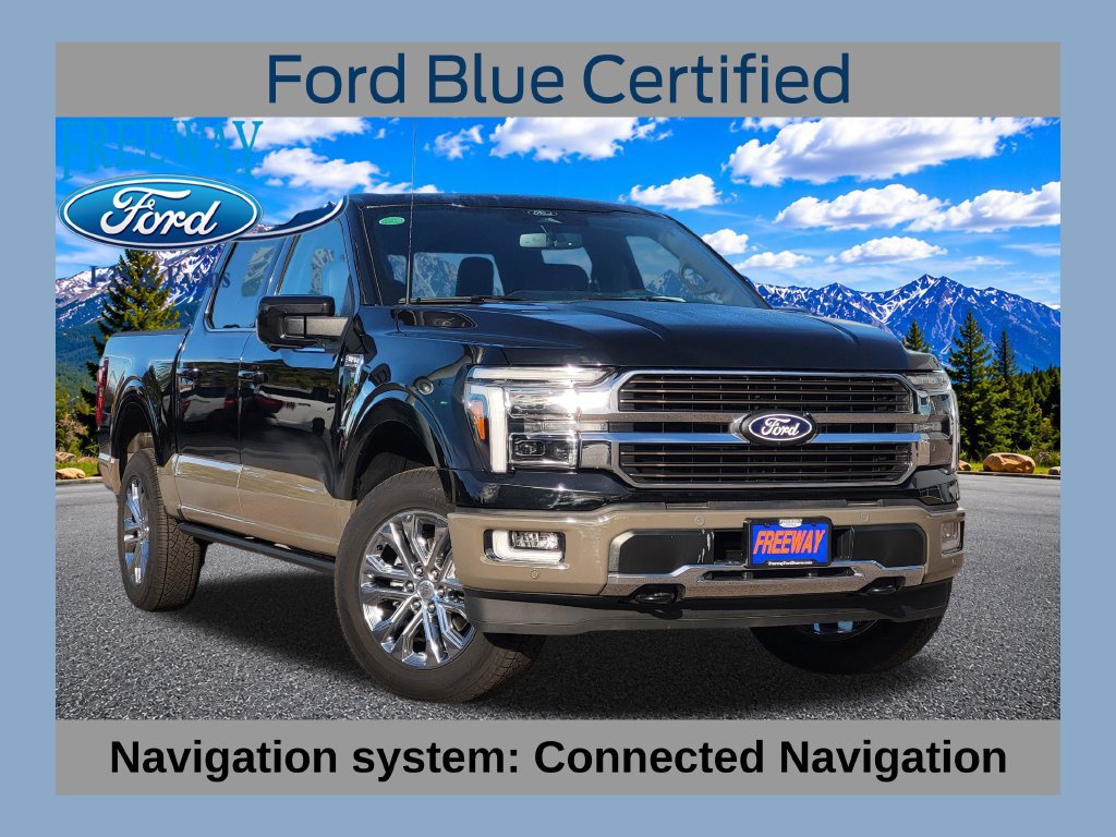 Certified 2025 Ford F150 King Ranch w/ FX4 Off-Road Package