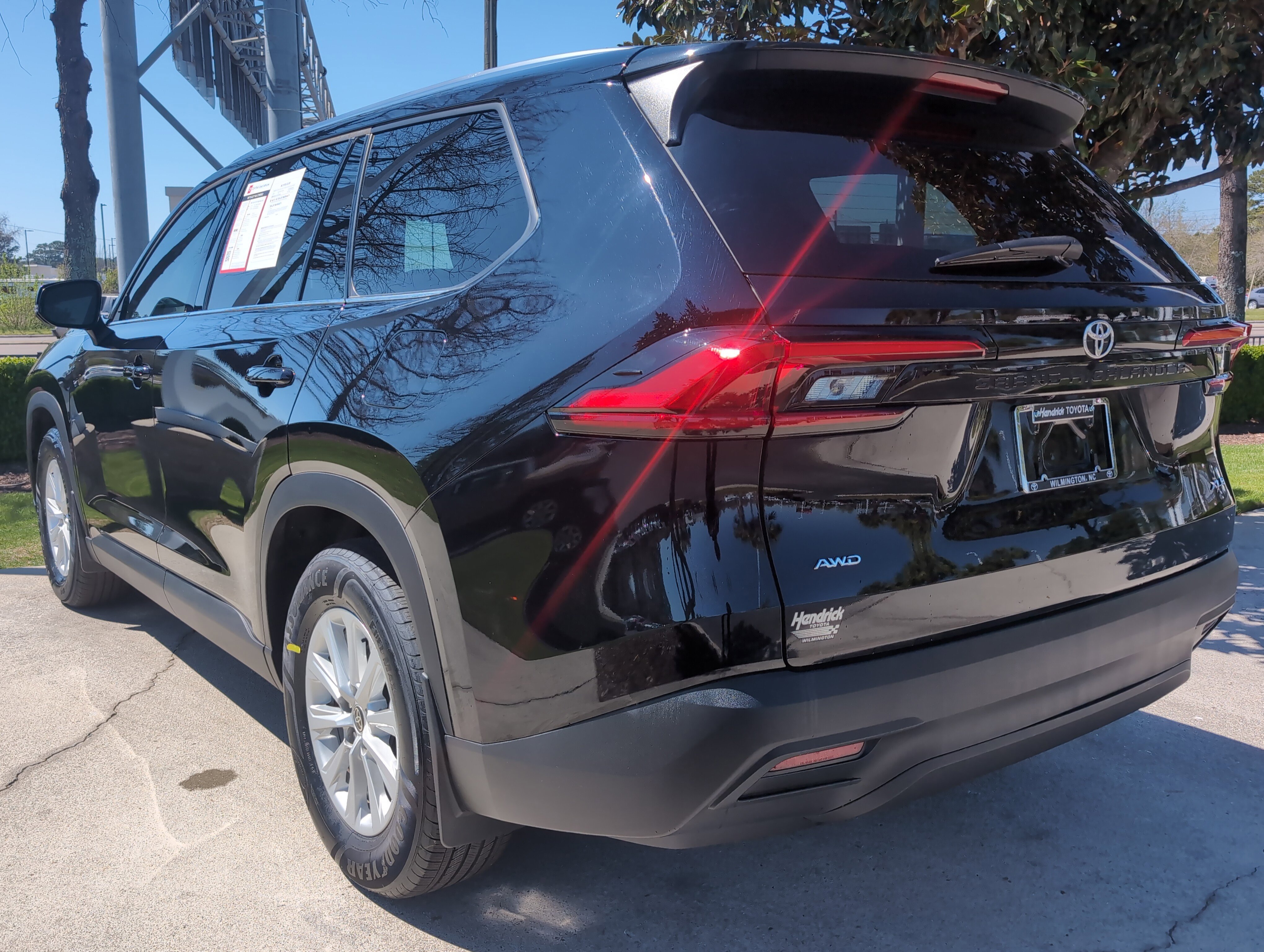 Certified 2024 Toyota Grand Highlander XLE image 8