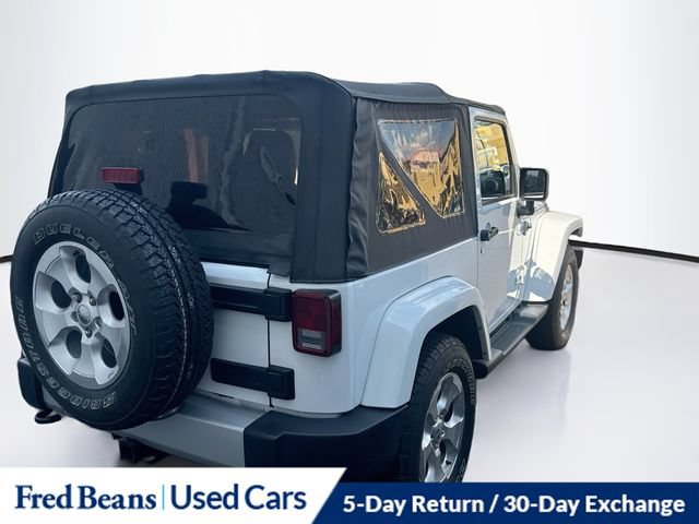 Used 2013 Jeep Wrangler Sahara w/ Trailer Tow Group AWD/4WD image 10