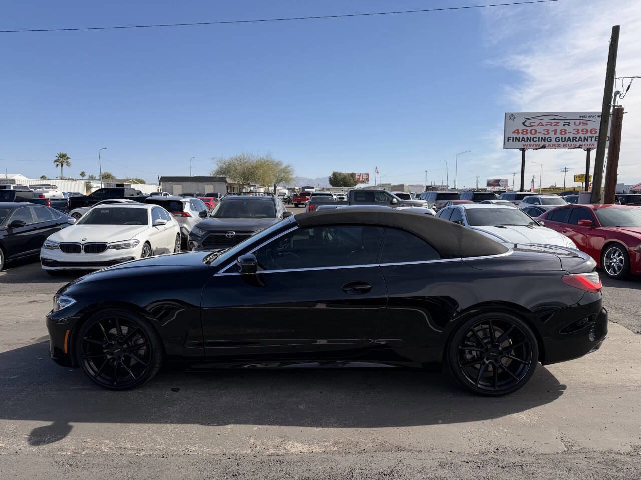 Used 2024 BMW 430i Convertible w/ Convenience Package image 5