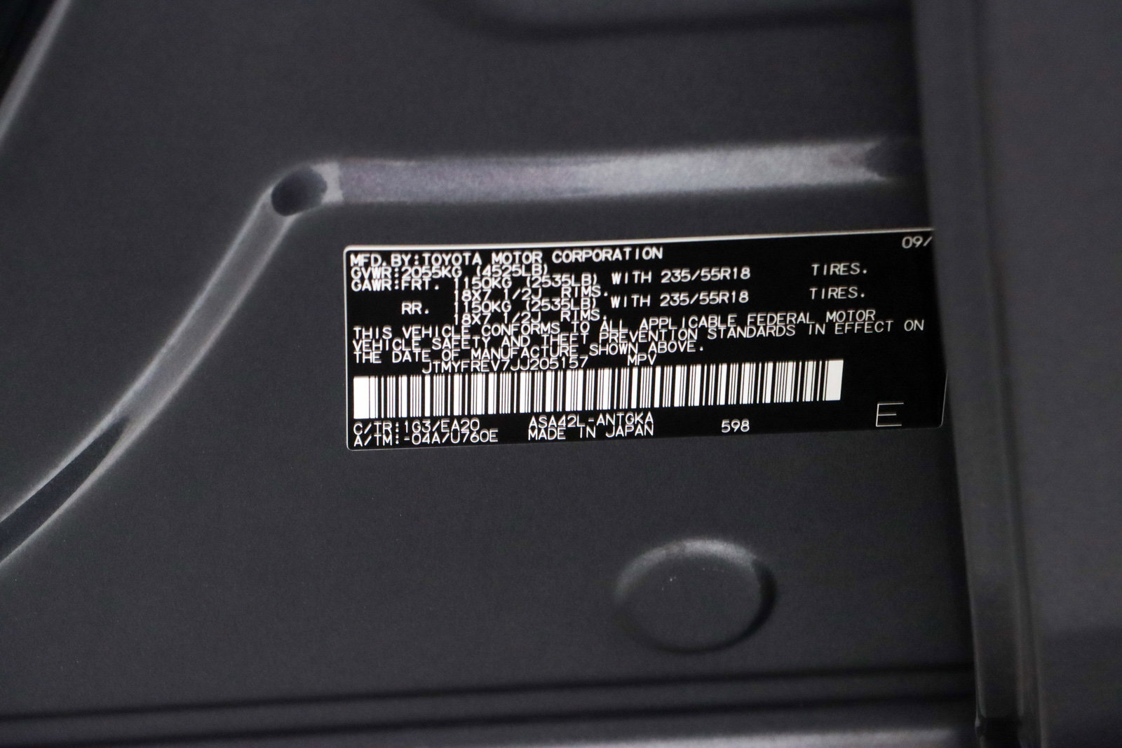 Used 2018 Toyota RAV4 Limited FWD image 33