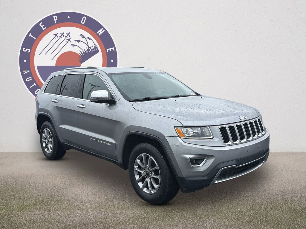 Used 2015 Jeep Grand Cherokee Limited image 2