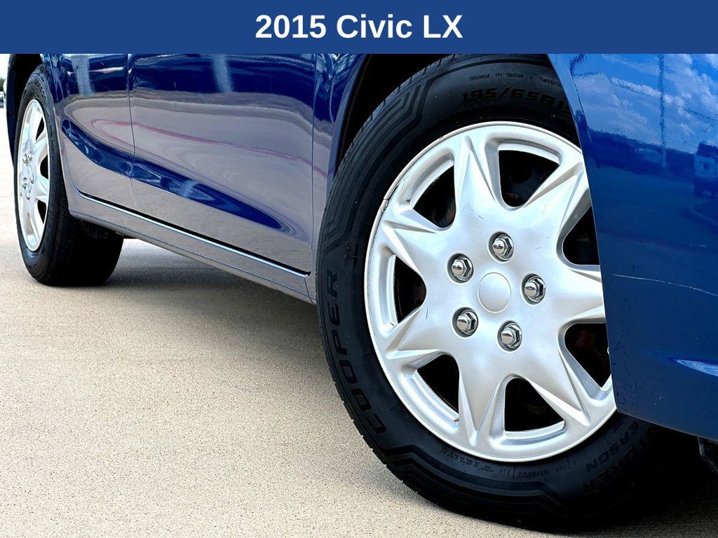 Used 2015 Honda Civic LX image 2