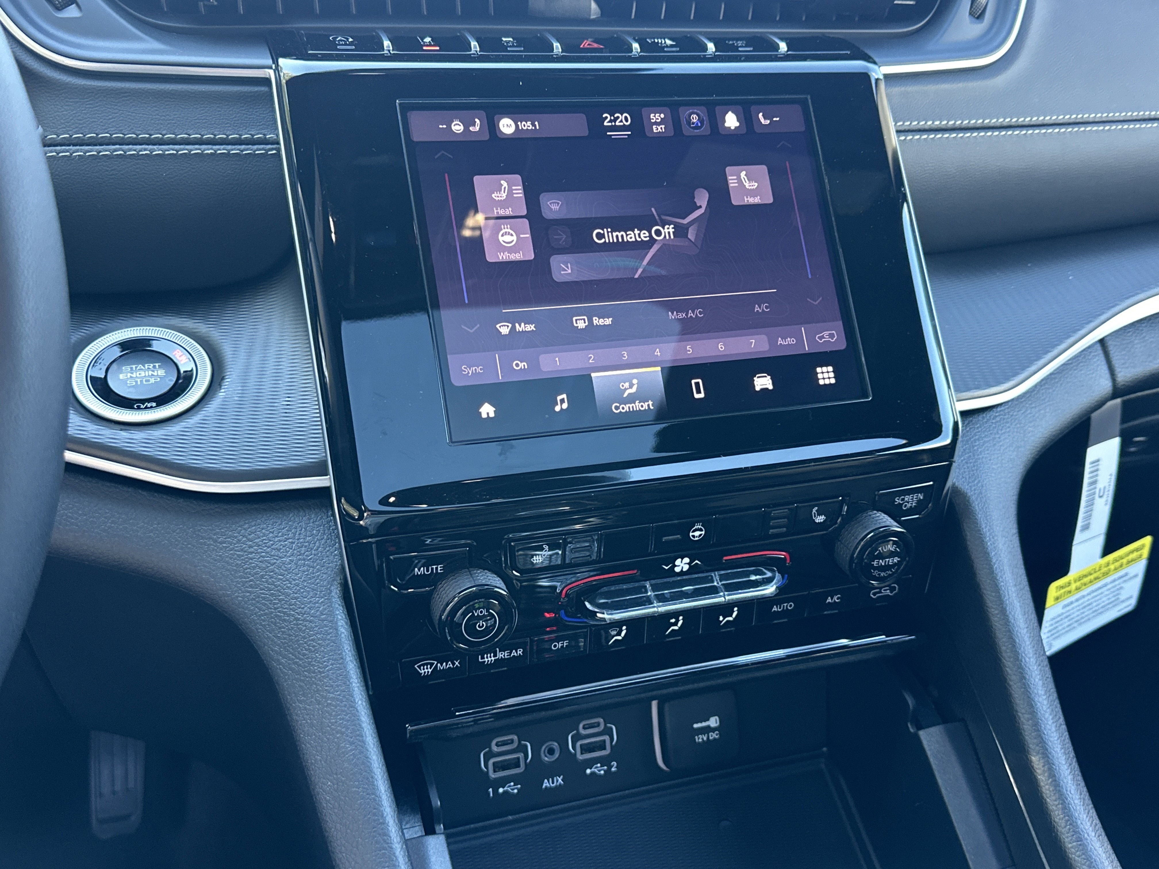 New 2025 Jeep Grand Cherokee Altitude image 6