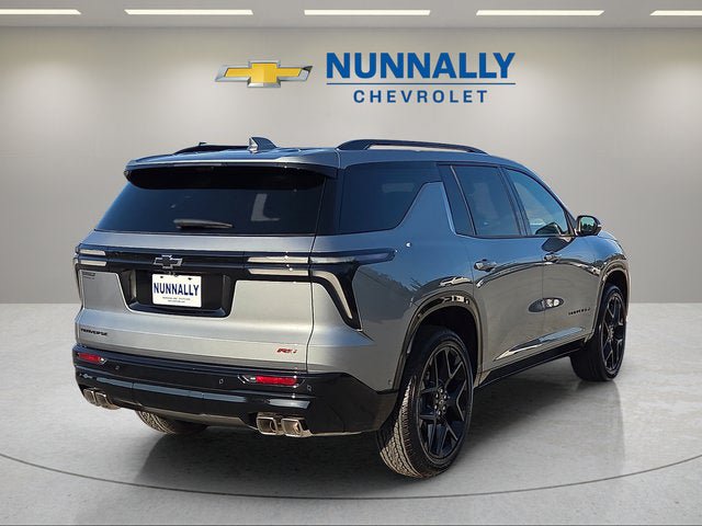 New 2026 Chevrolet Traverse RS w/ LPO, Floor Liner Package FWD image 5