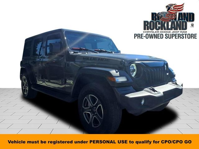 Used 2020 Jeep Wrangler Unlimited Sport S