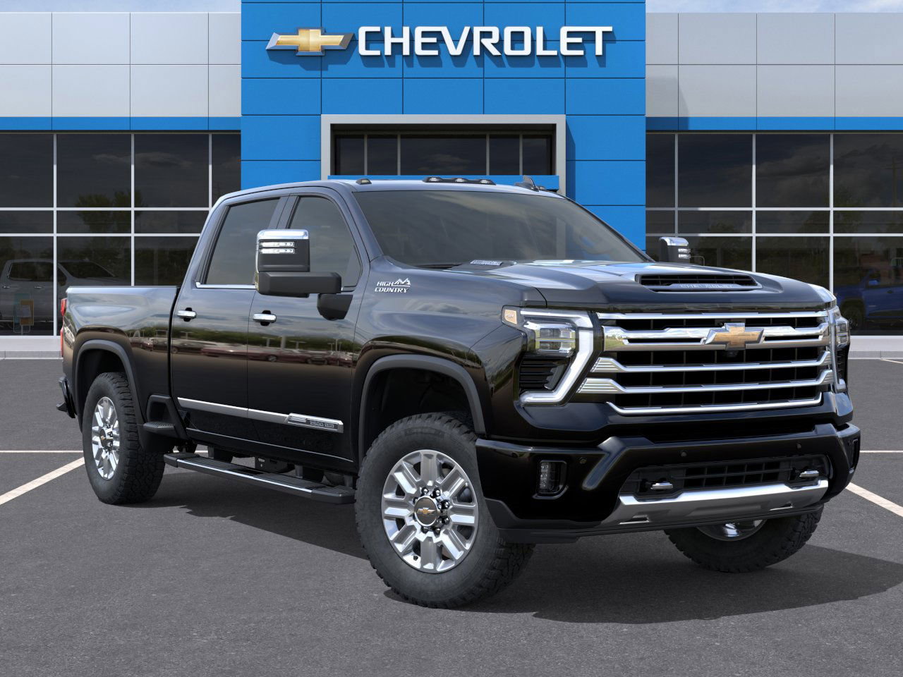 New 2026 Chevrolet Silverado 2500 High Country w/ High Country Premium Package AWD/4WD image 7