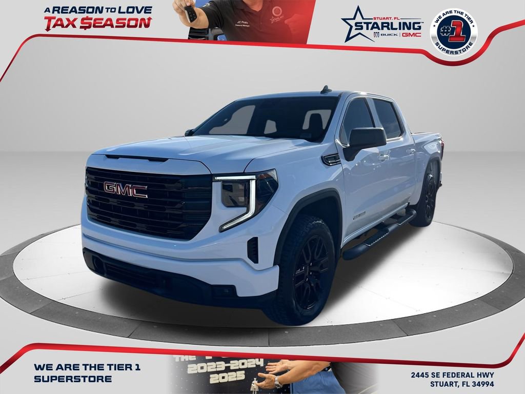 New 2025 GMC Sierra 1500 Elevation image 1