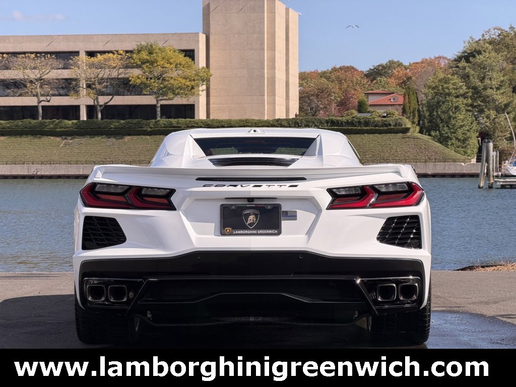 Used 2025 Chevrolet Corvette Stingray Preferred Conv w/ Battery Protection Package image 13