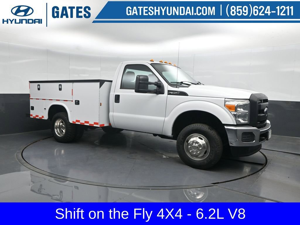 Used 2016 Ford F350 XL w/ XL Value Package image 4
