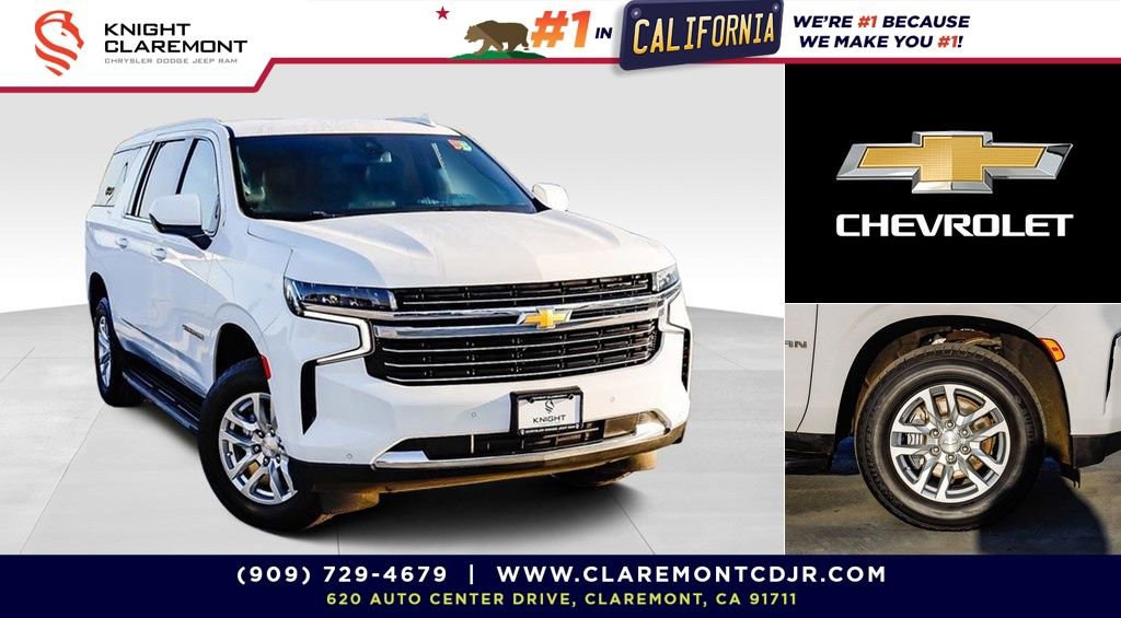 Used 2022 Chevrolet Suburban LT