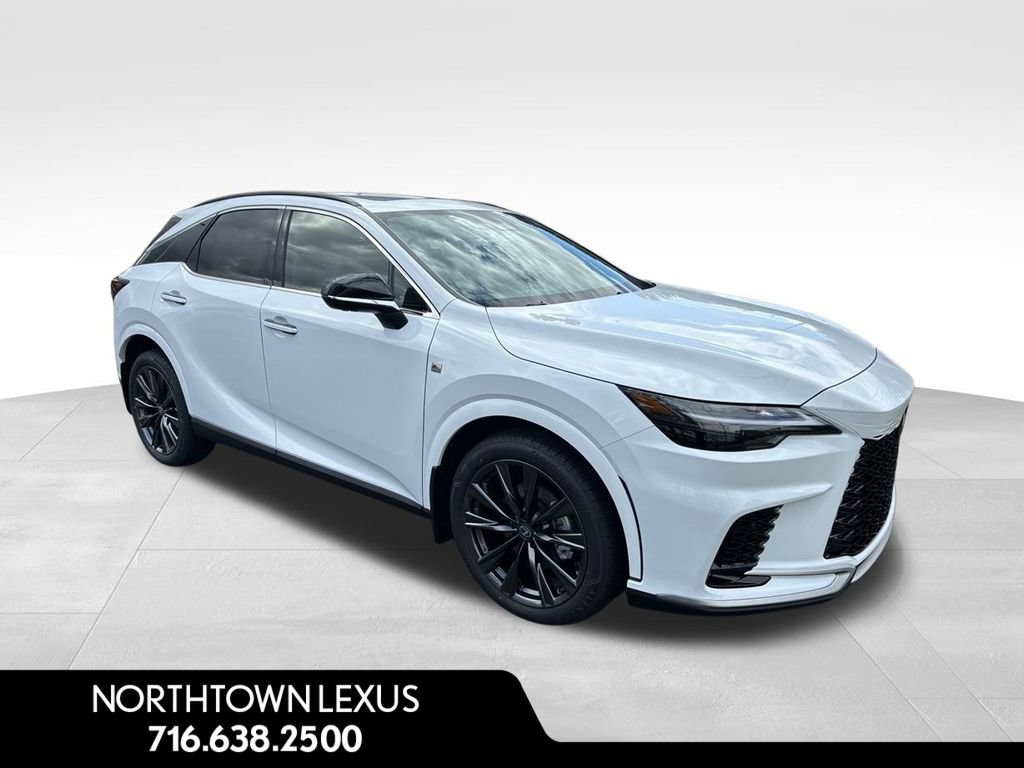 New 2026 Lexus RX 350 F Sport w/ Convenience Package