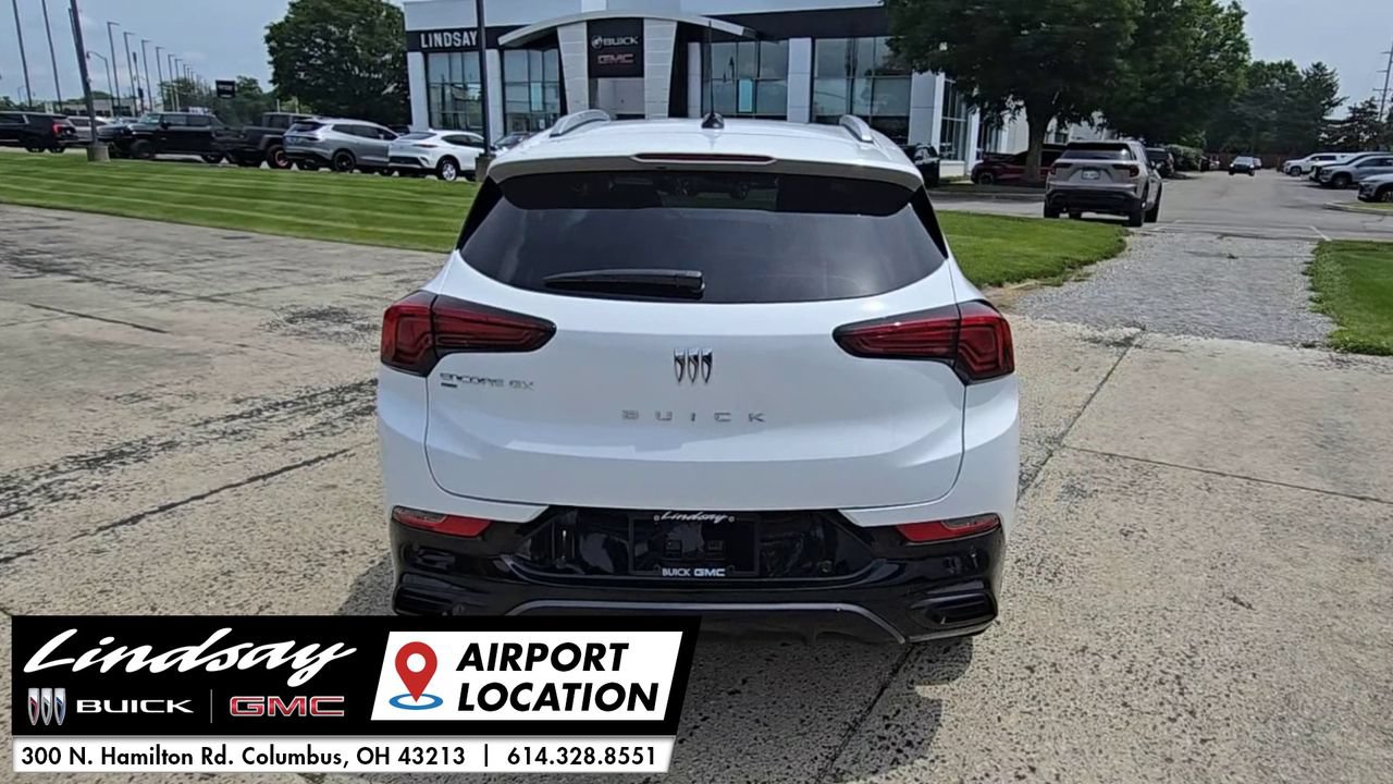 New 2026 Buick Encore GX Sport Touring w/ Advanced Technology Package AWD/4WD image 8
