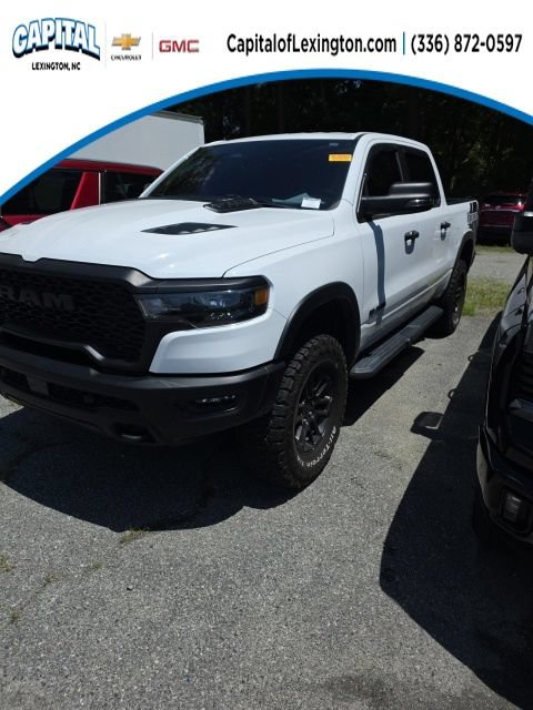 Used 2025 RAM 1500 Rebel w/ Rebel Level 1 Equipment Group