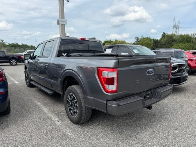 Used 2022 Ford F150 Lariat w/ Equipment Group 502A High AWD/4WD image 4