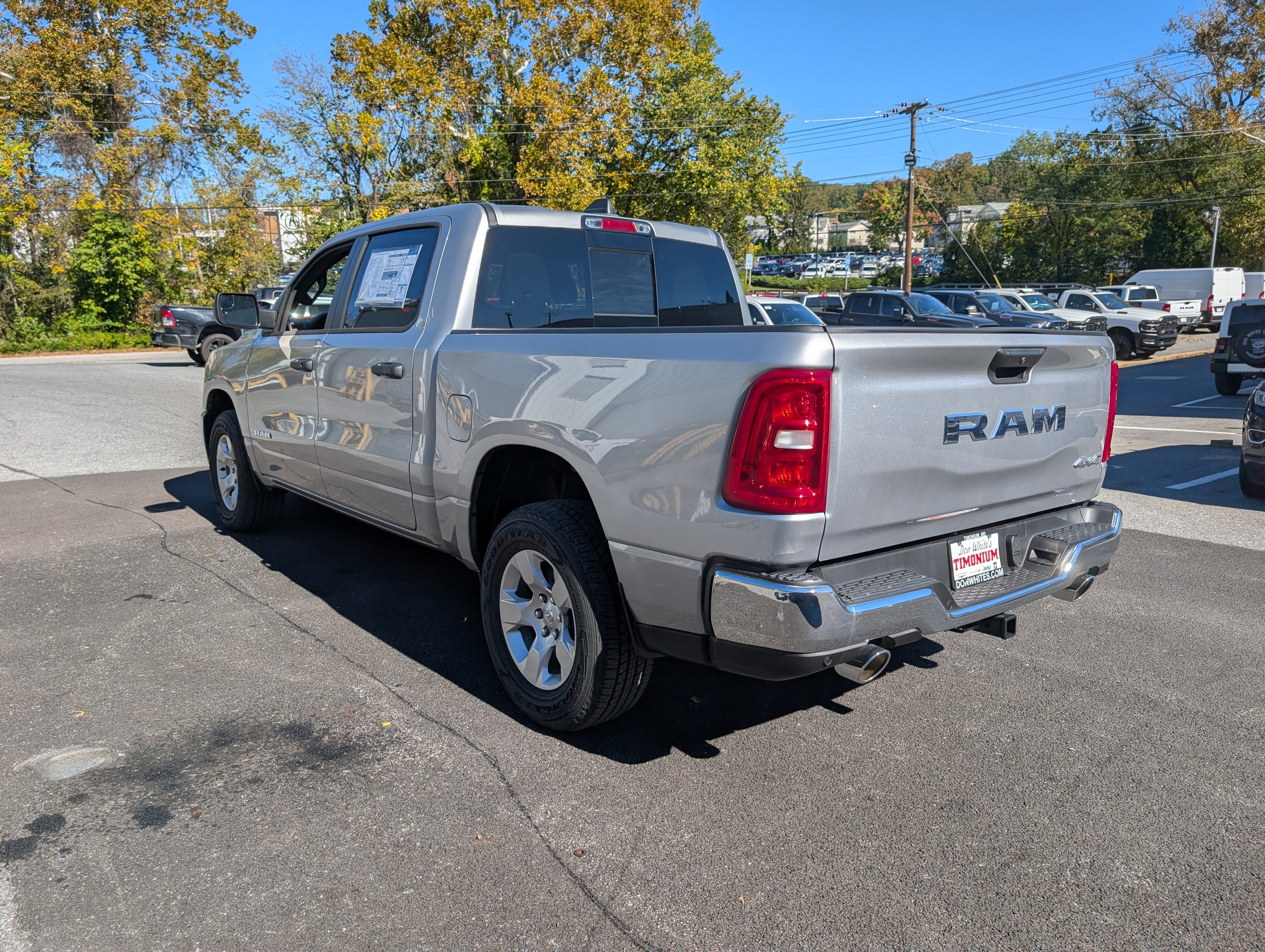 New 2026 RAM 1500 Tradesman image 23