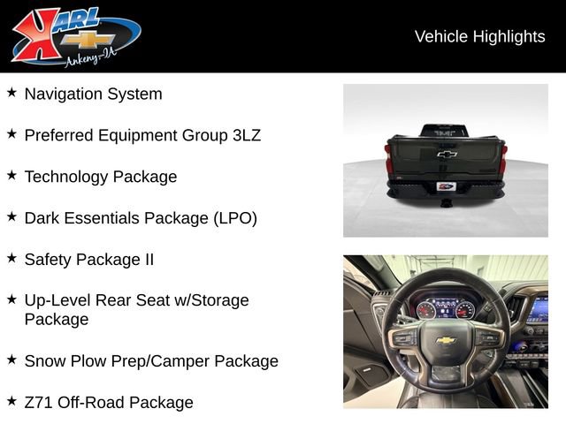 Certified 2022 Chevrolet Silverado 2500 High Country w/ Technology Package image 2