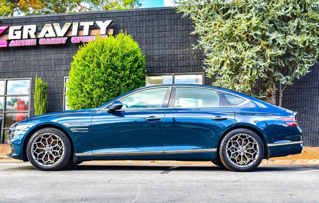 Used 2022 Genesis G80 2.5T w/ Prestige Package image 8