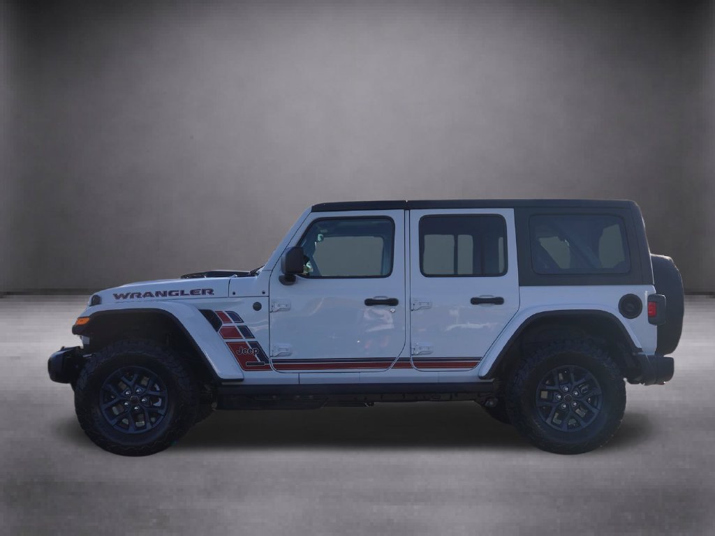 New 2026 Jeep Wrangler Unlimited Sport AWD/4WD image 8