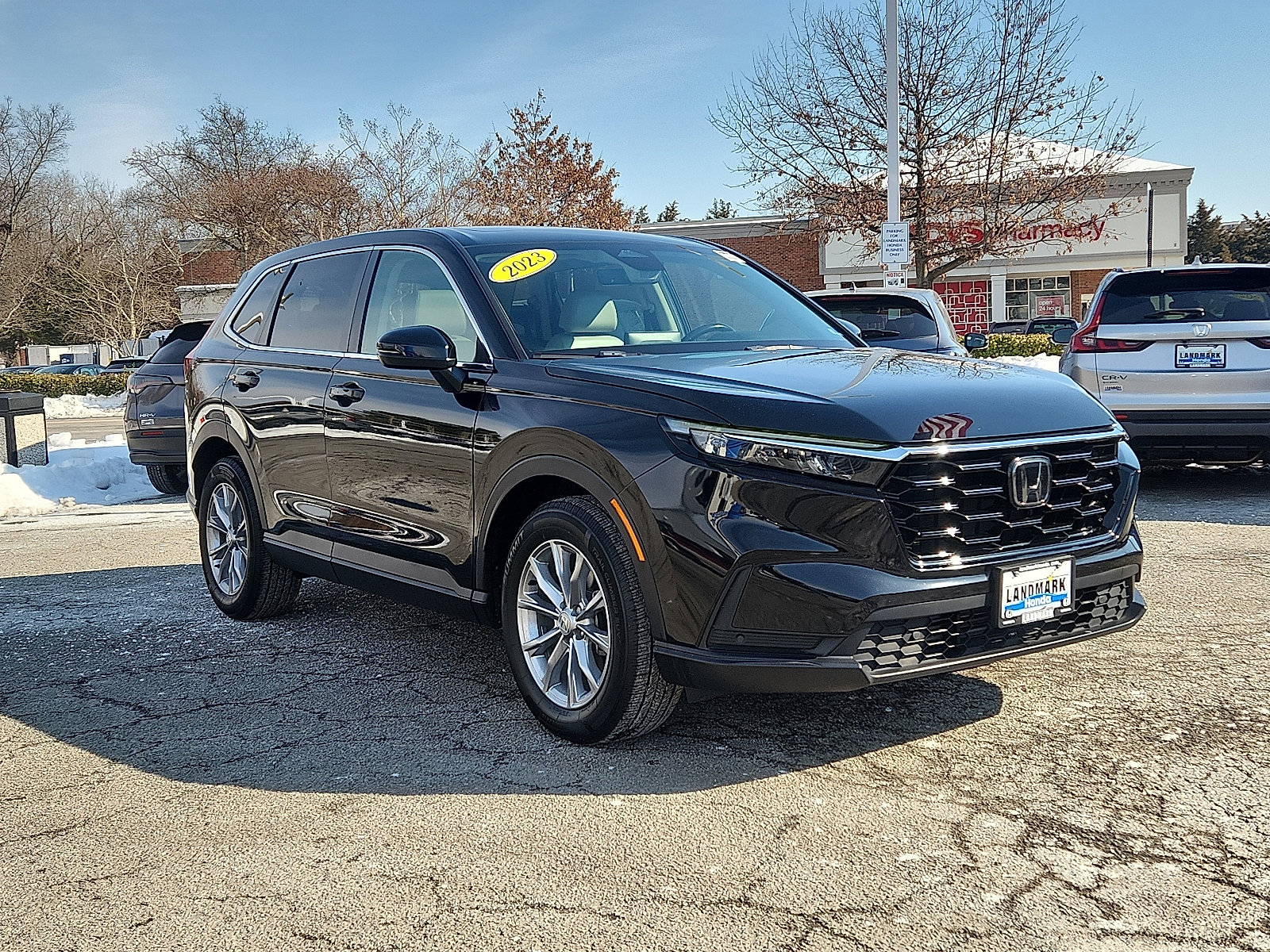 Used 2023 Honda CR-V EX-L image 3