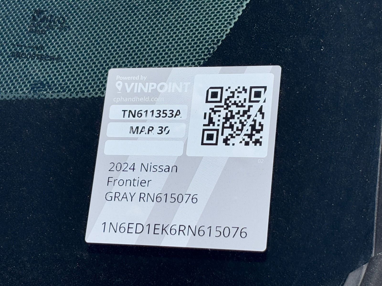 Certified 2024 Nissan Frontier PRO-4X w/ Technology Package image 30