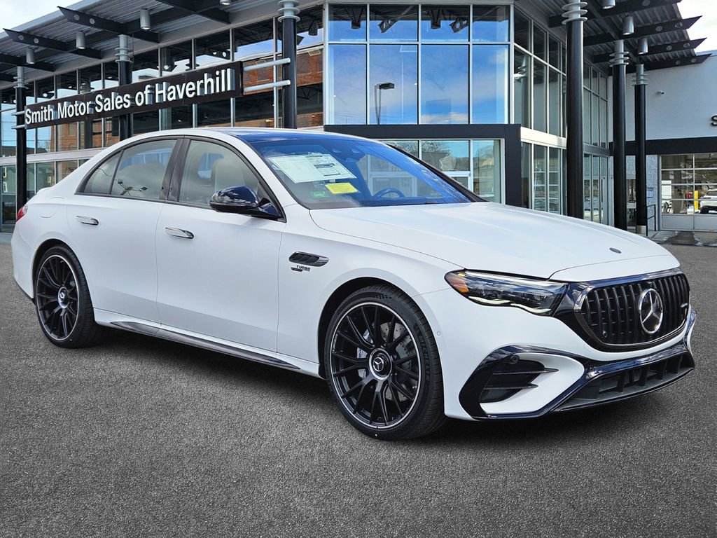 New 2026 Mercedes-Benz E 53 AMG e 4MATIC Sedan image 7