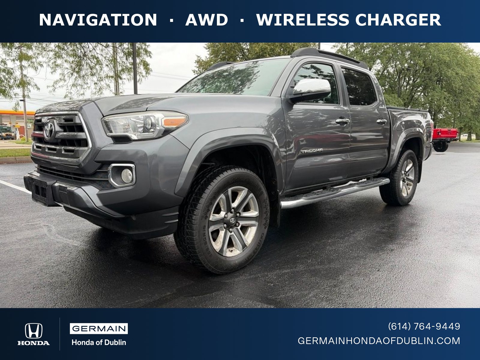Used 2016 Toyota Tacoma Limited w/ Towing Package AWD/4WD video 1