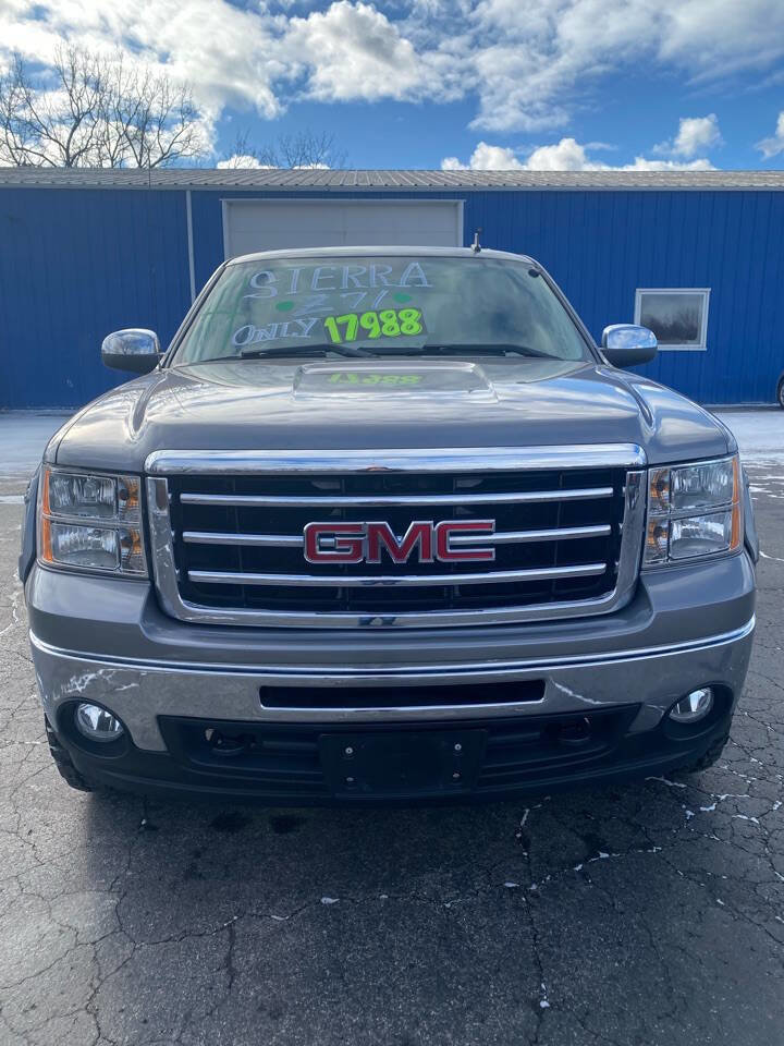 Used 2013 GMC Sierra 1500 SLT image 2