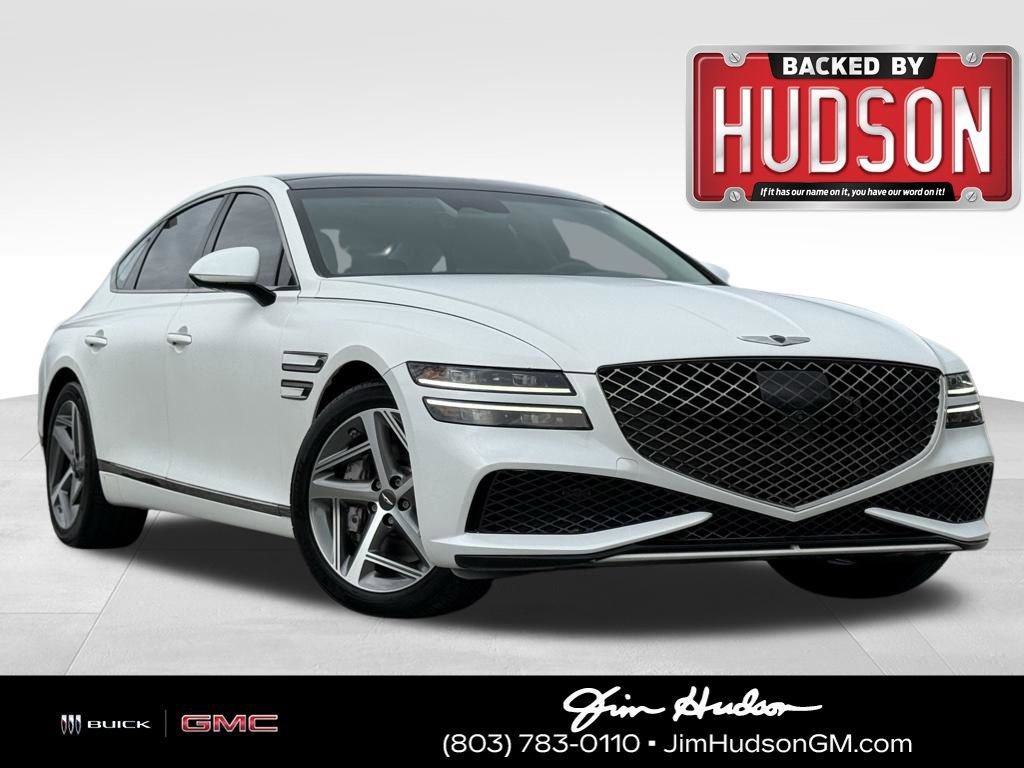 Used 2022 Genesis G80 3.5T Sport image 1