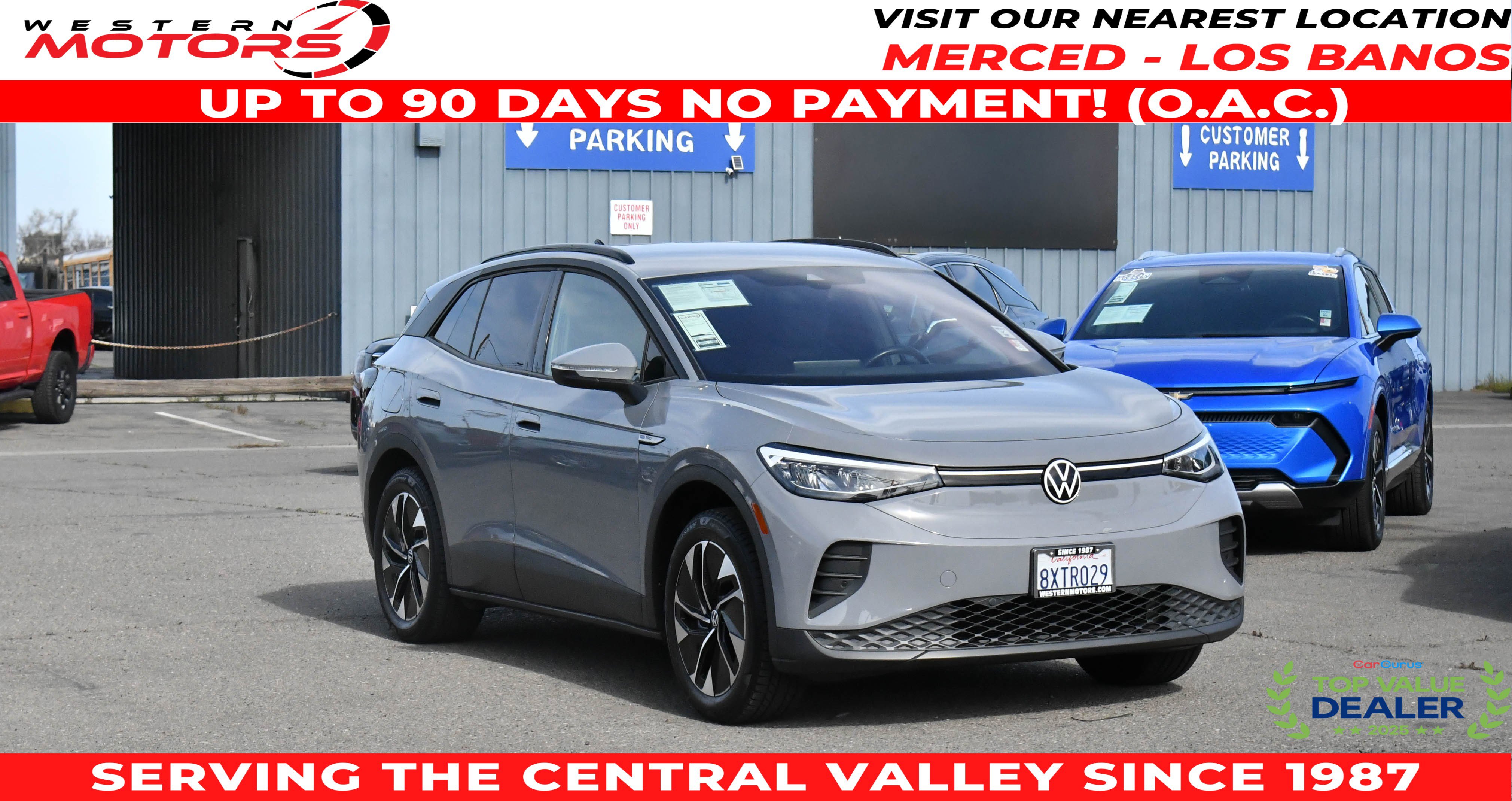 Used 2021 Volkswagen ID.4 Pro image 1