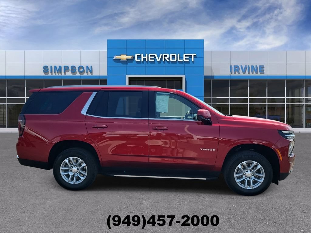 Used 2025 Chevrolet Tahoe LS RWD image 9