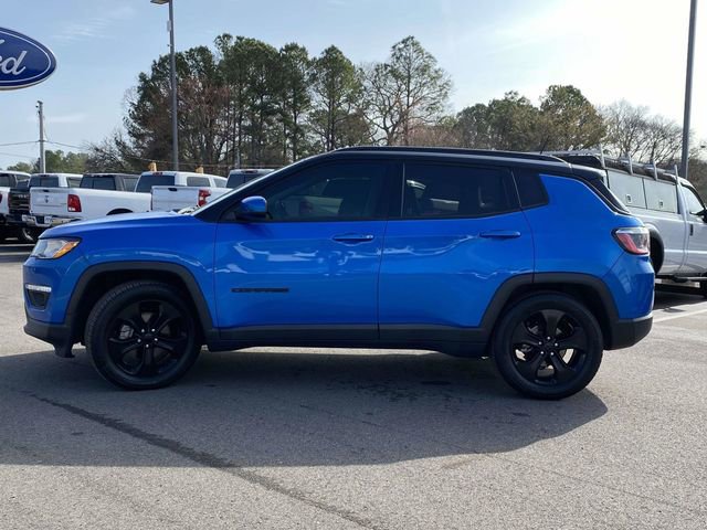 Used 2021 Jeep Compass Altitude w/ Sun and Sound Group image 7