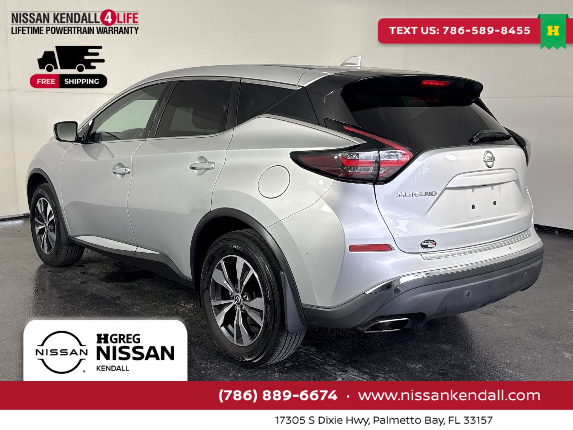Used 2021 Nissan Murano S image 8