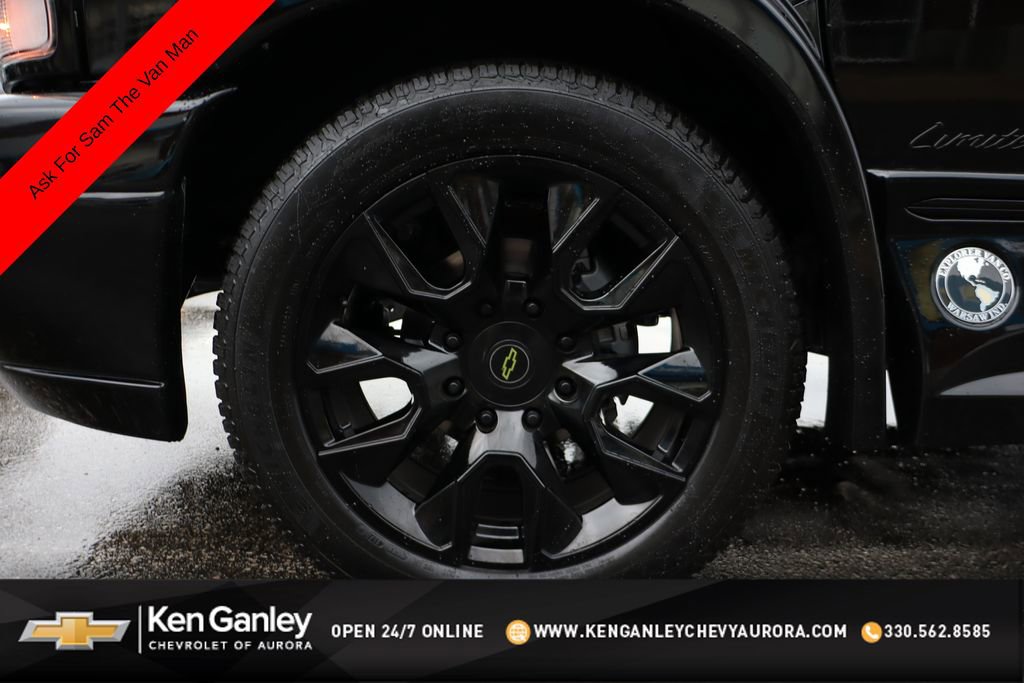 New 2026 Chevrolet Express 2500 Extended w/ Driver Convenience Package RWD image 26