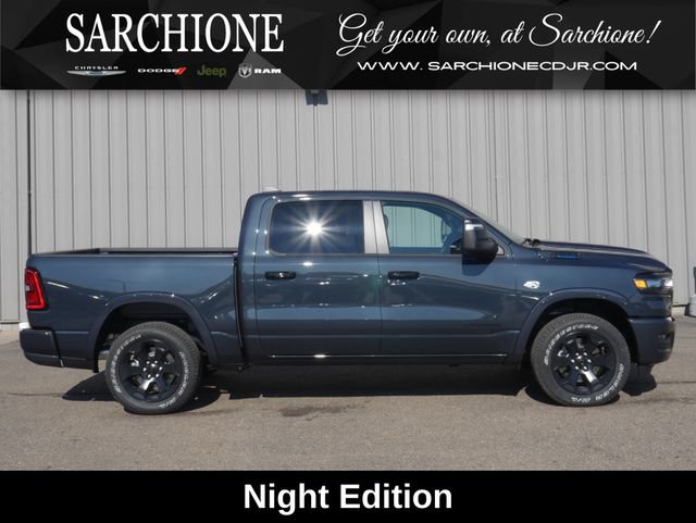 New 2026 RAM 1500 Big Horn w/ Night Edition