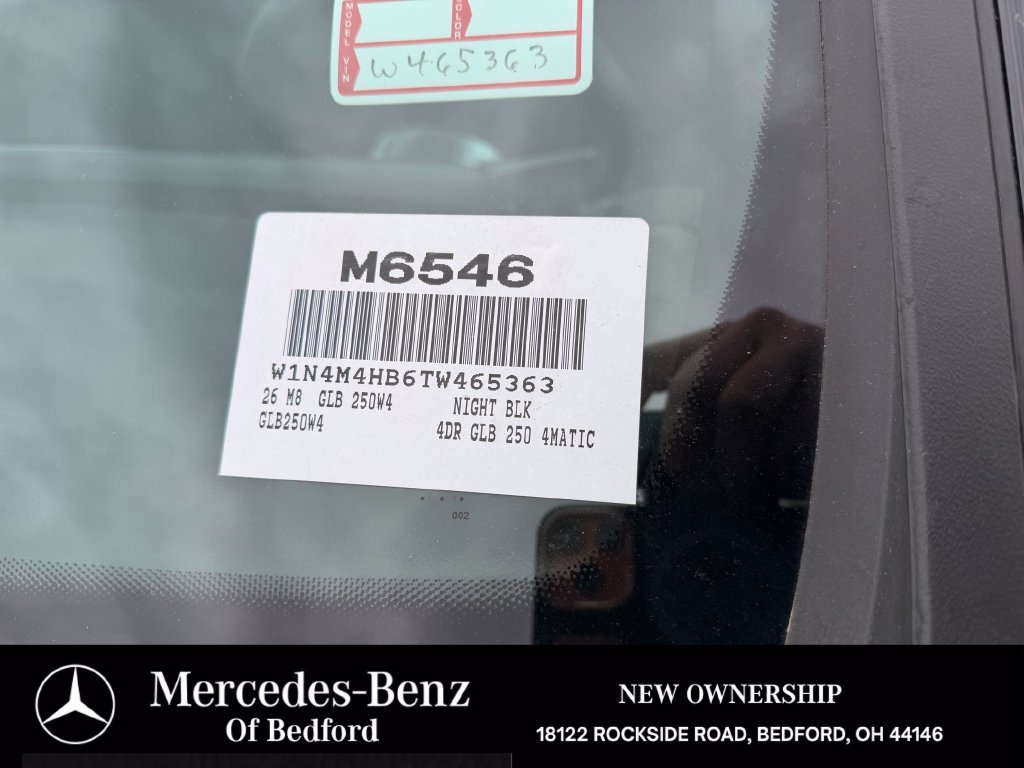 Used 2026 Mercedes-Benz GLB 250 4MATIC image 31
