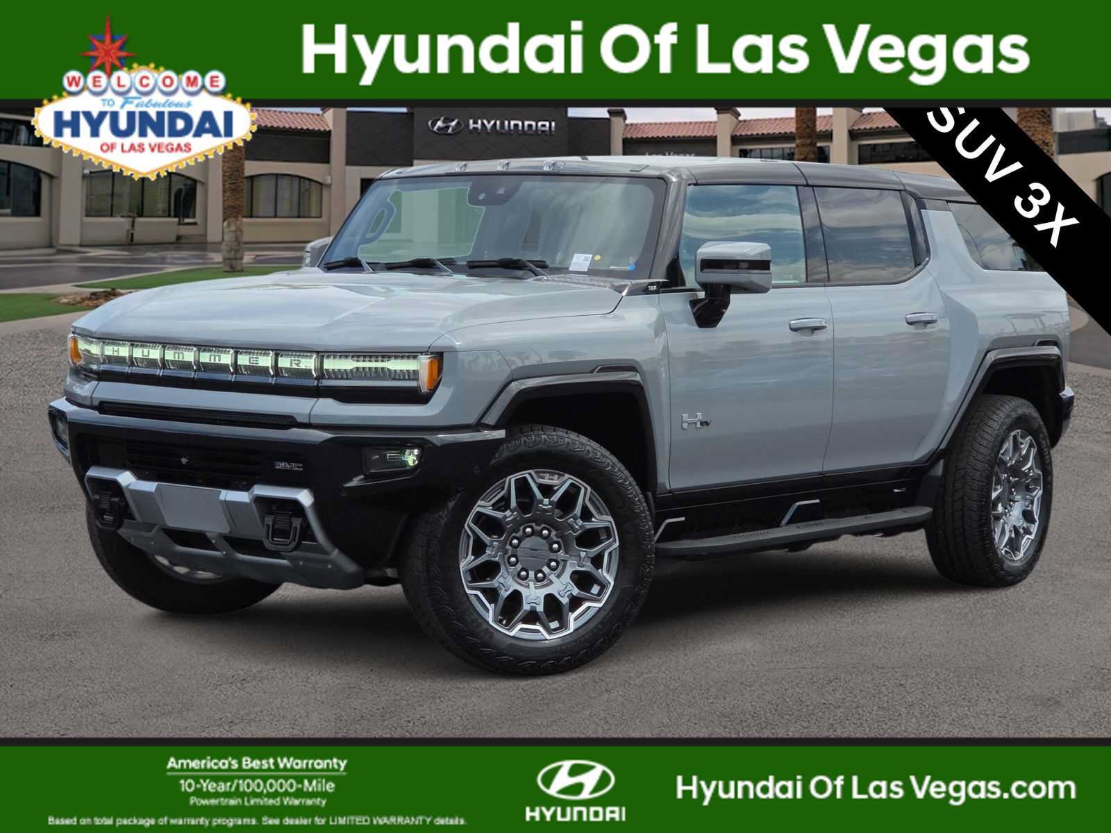 Used 2025 GMC Hummer EV 3X AWD/4WD video 1