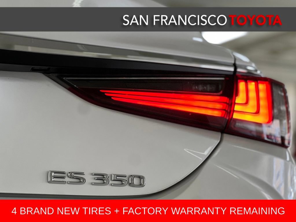 Used 2024 Lexus ES 350 w/ Accessory Package (Z1) FWD image 10