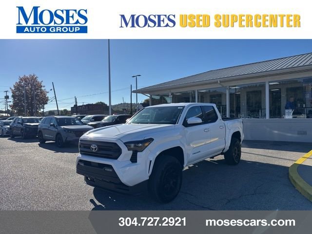 Certified 2025 Toyota Tacoma SR5 image 1