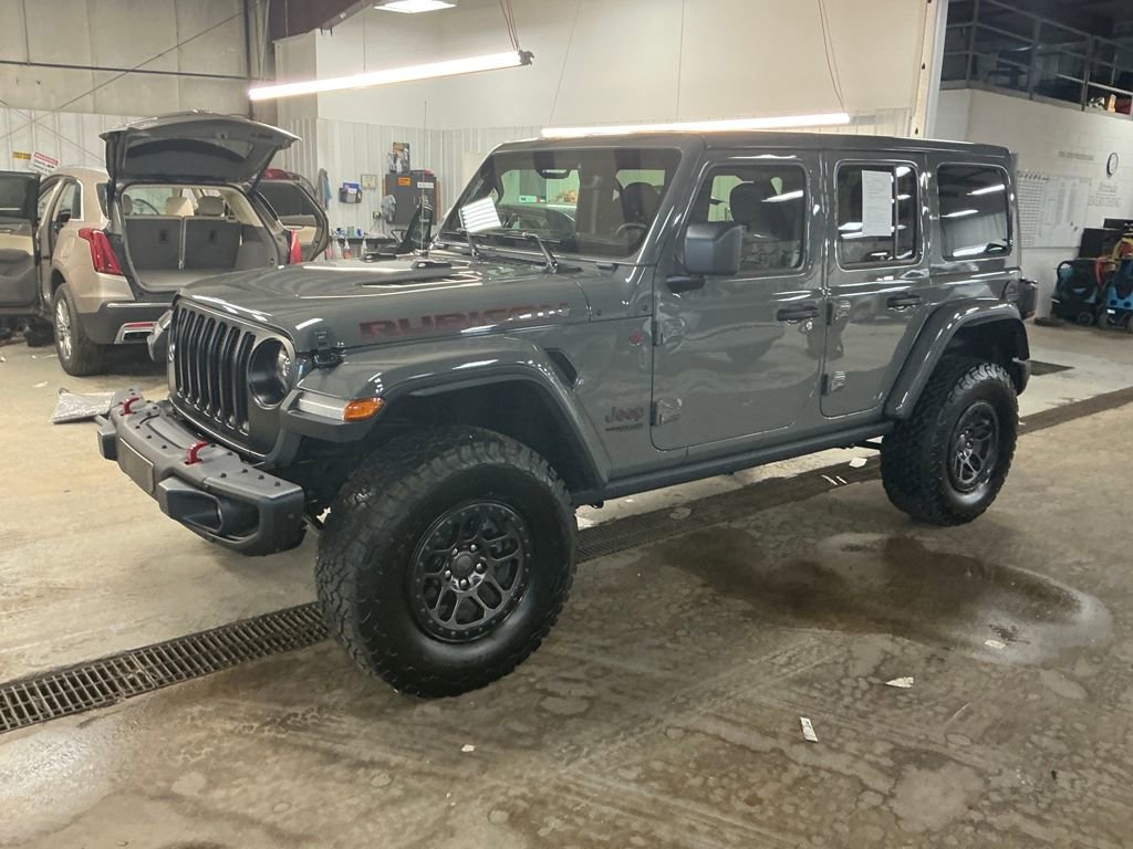 Used 2022 Jeep Wrangler Unlimited Rubicon w/ Xtreme Recon 35" Tire Package